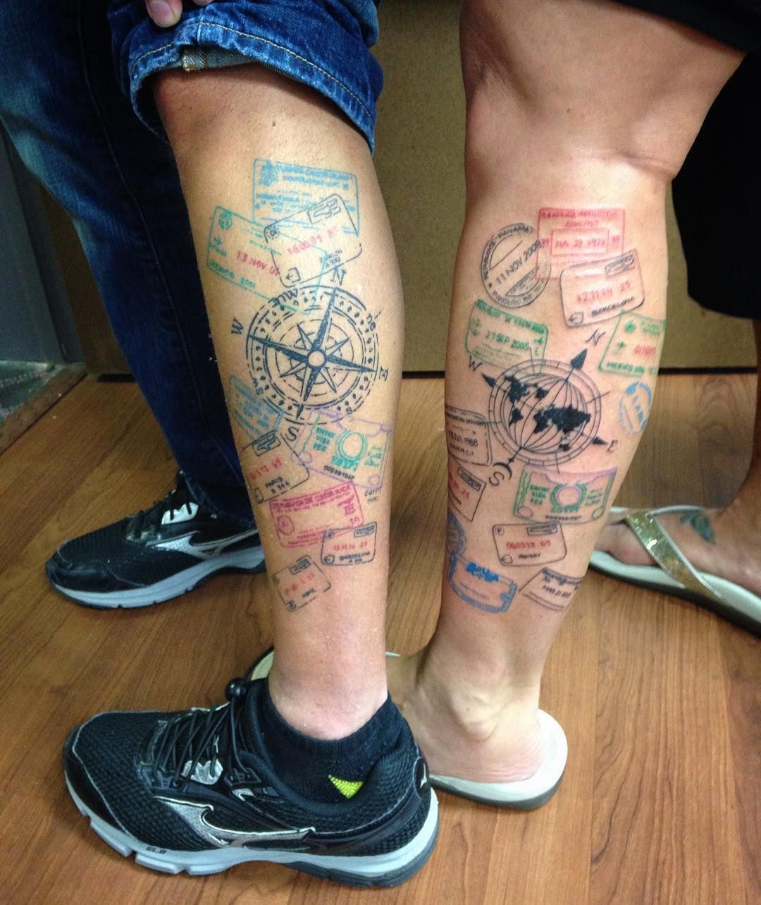 30 Travel Tattoo Ideas: Unique Designs for Women and Men Who Live for Adventure