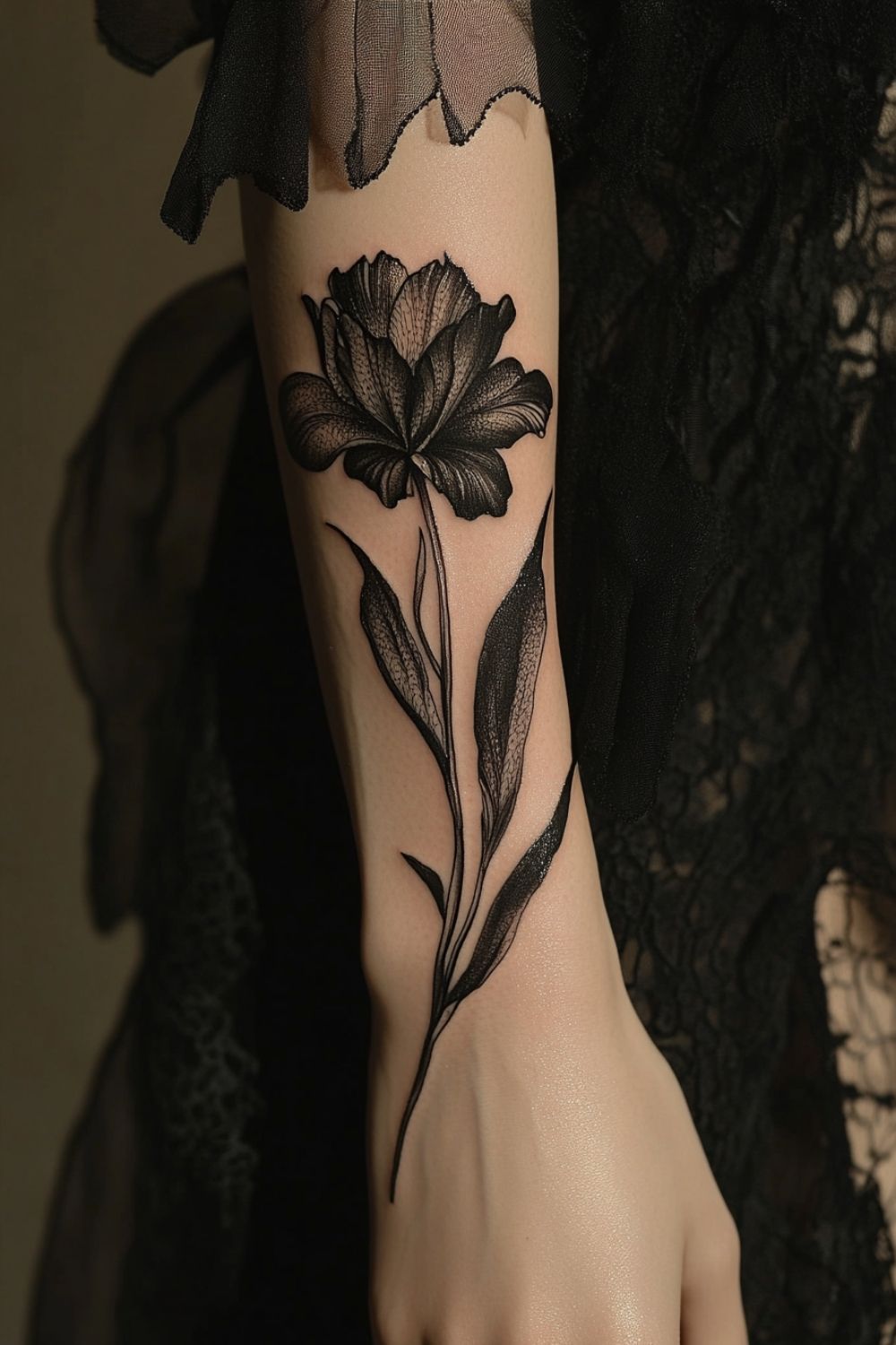30 Black Tattoo Ideas: Bold, Timeless, and Unapologetically Dark