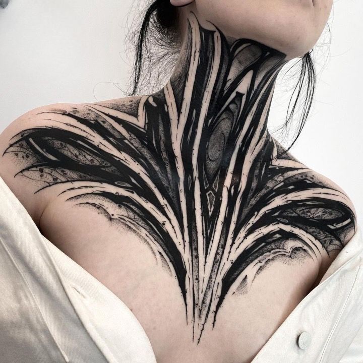 27 Throat Tattoo Ideas: Bold Statements, Floral Elegance, and Dark Ornamental Power