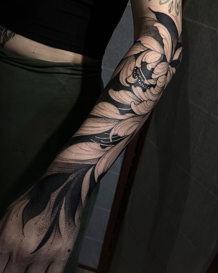30 Black Tattoo Ideas: Bold, Timeless, and Unapologetically Dark