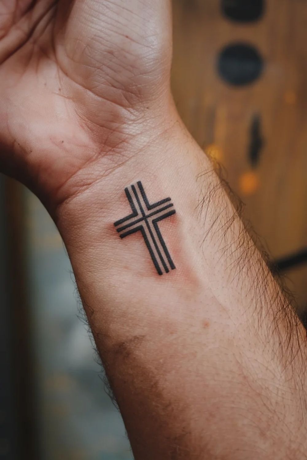 30 Small Cross Tattoo Ideas: Minimal Designs & Meaningful Placement Inspiration