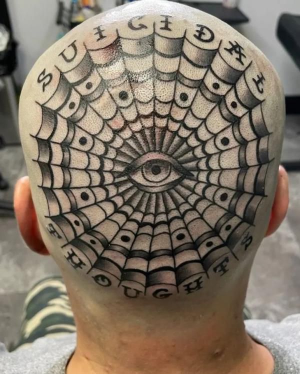 30 Head Tattoo Ideas: Bold Statements from the Side of the Skull to the Top of a Bald Canvas