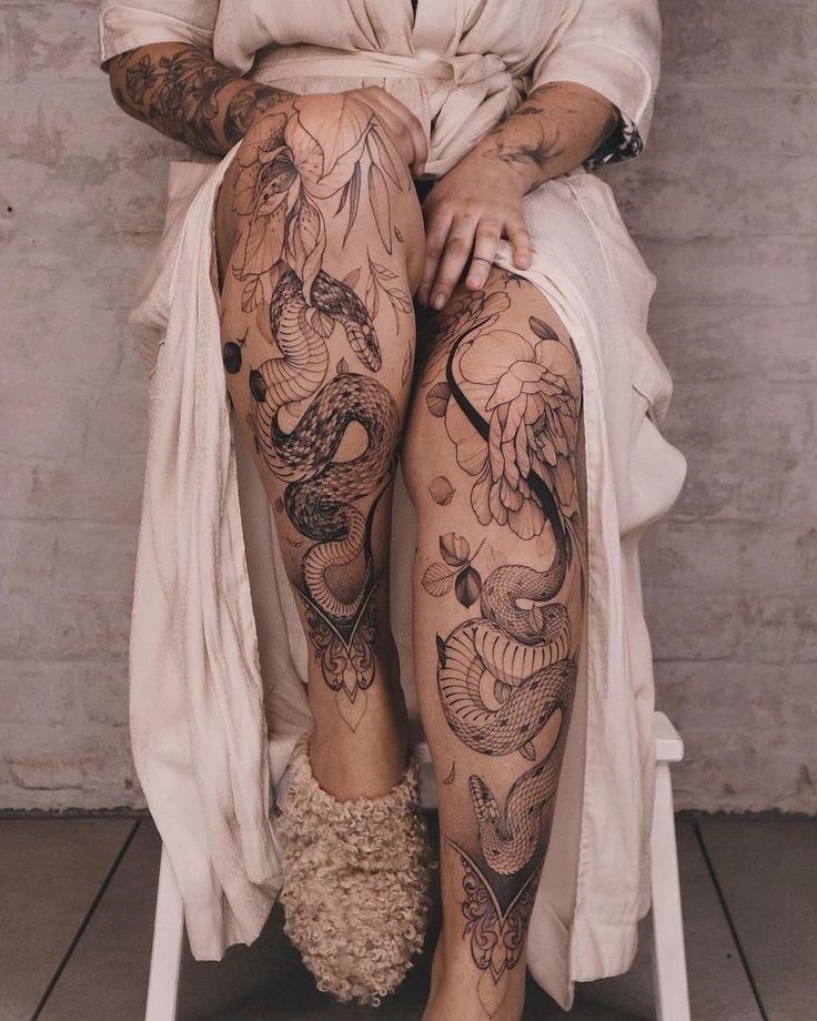 31 Shin Tattoo Ideas: Bold Placement, Refined Detail, and Statement Style