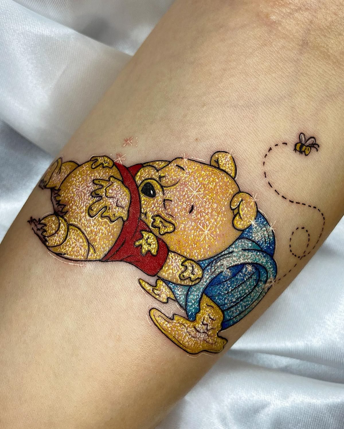 29 Glitter Tattoo Ideas: Sparkle-Forward Ink That Blurs the Line Between Art and Attitude