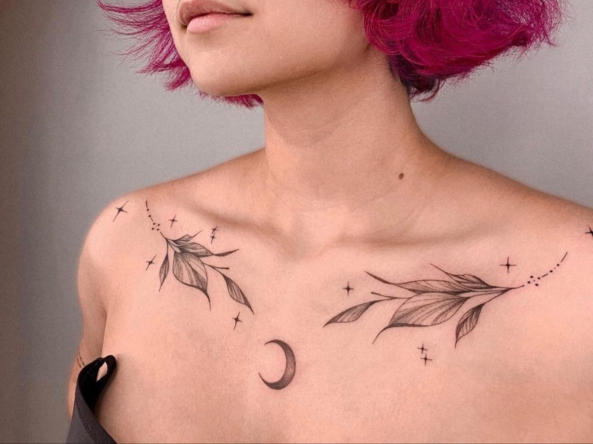 30 CollarBone Tattoo Ideas: Elegant, Meaningful Designs for Women and Men