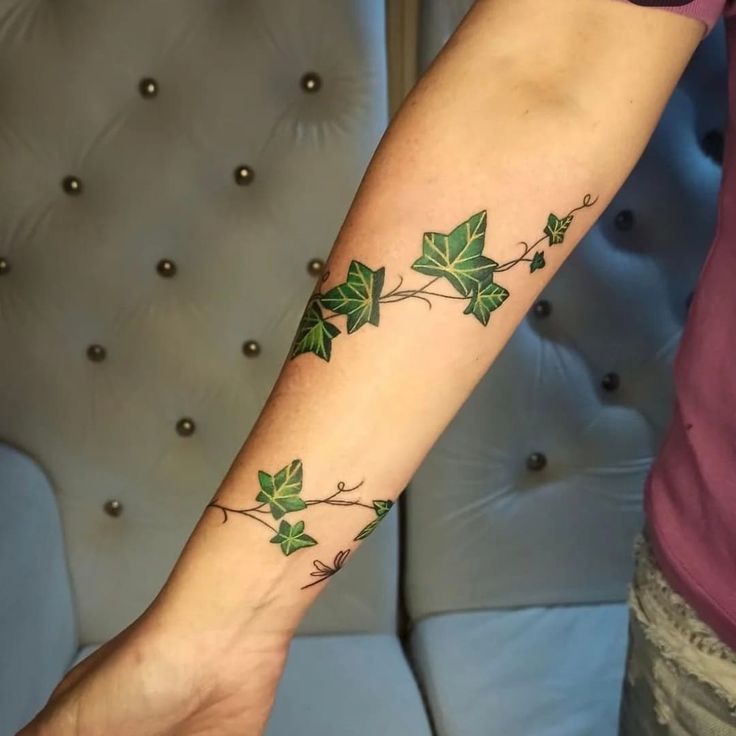 28 Ivy Tattoo Ideas: Elegant Vines, Timeless Meaning, and Modern Style