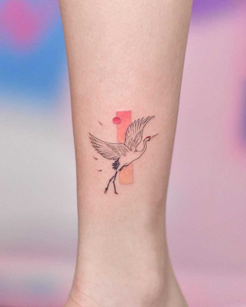 29 Crane Tattoo Ideas: Symbolism, Style, and Modern Interpretations
