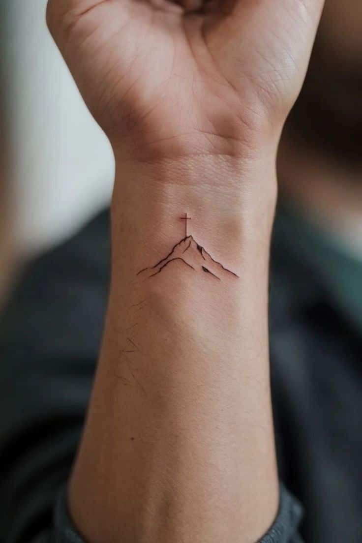 30 Small Cross Tattoo Ideas: Minimal Designs & Meaningful Placement Inspiration