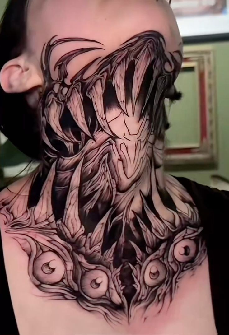 27 Throat Tattoo Ideas: Bold Statements, Floral Elegance, and Dark Ornamental Power