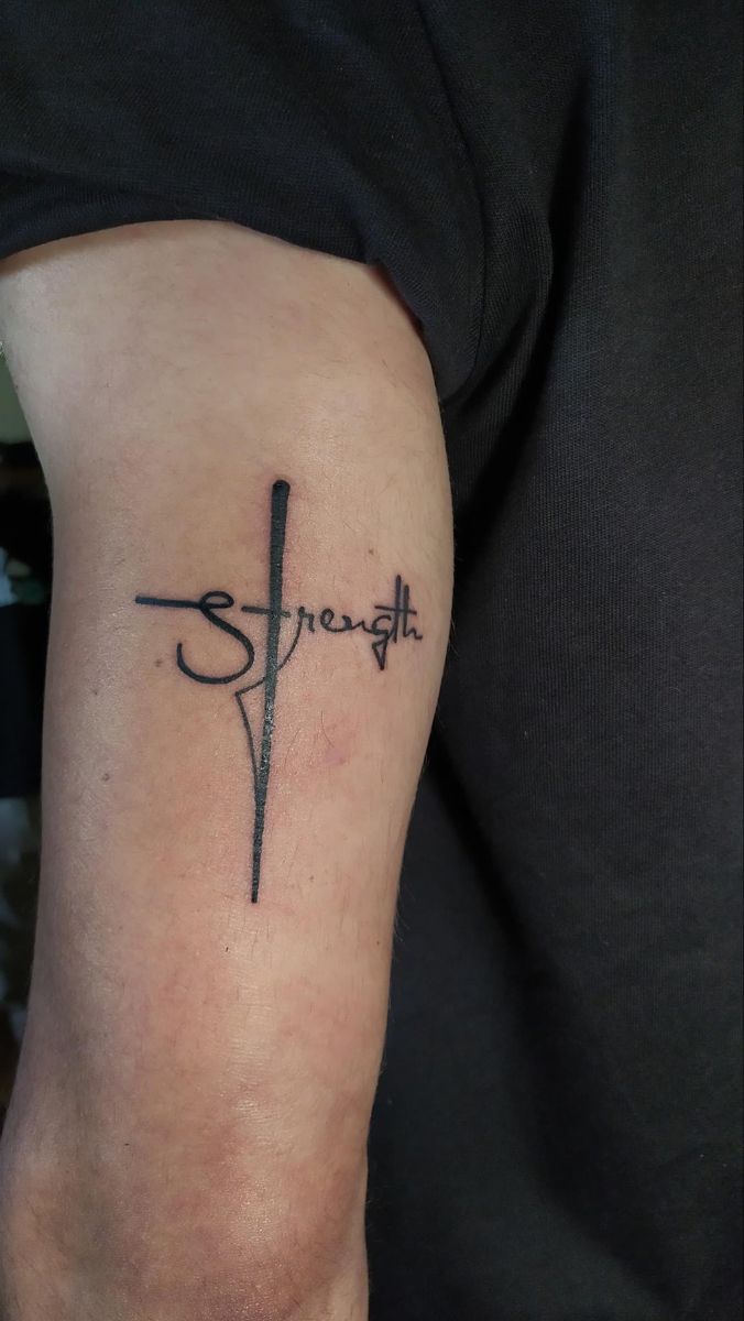 30 Strength Tattoo Ideas: Symbols of Power, Faith, and Feminine Energy