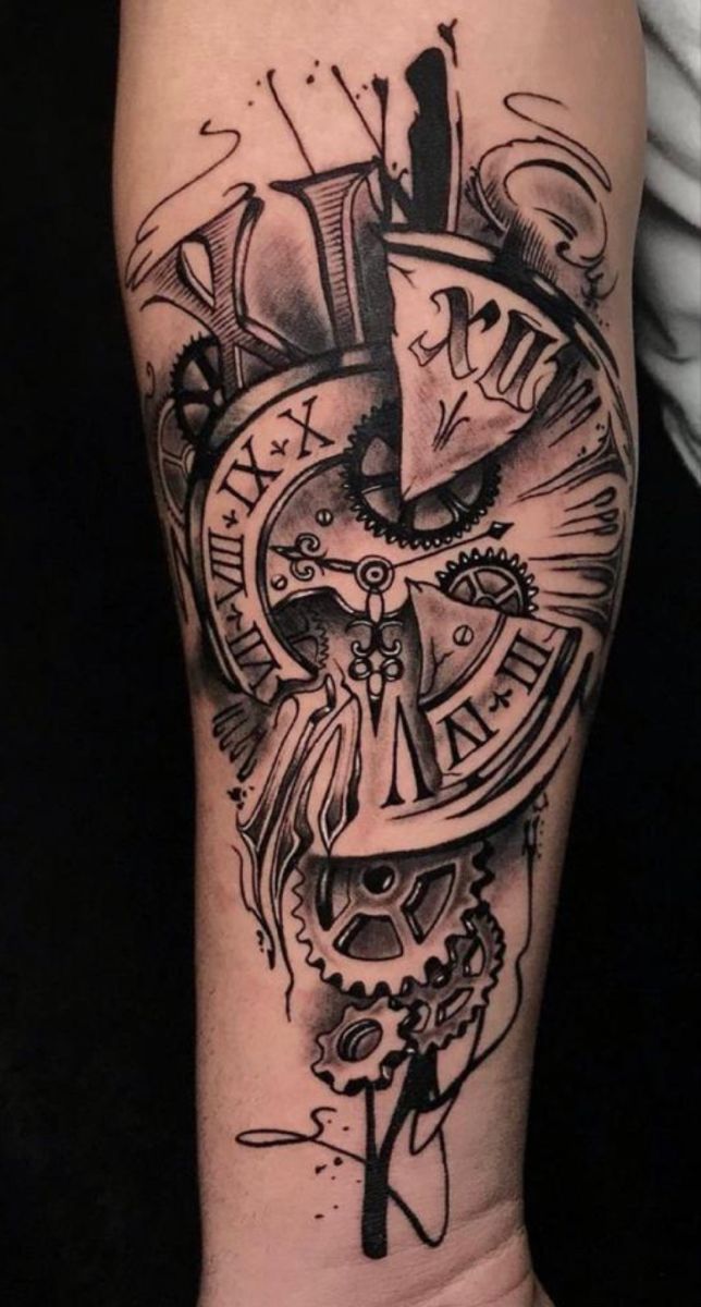 30 Time Tattoo Ideas: Meaningful Designs That Mark More Than Just Hours