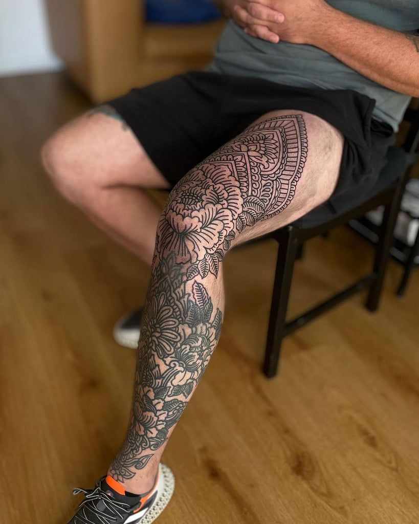 31 Shin Tattoo Ideas: Bold Placement, Refined Detail, and Statement Style