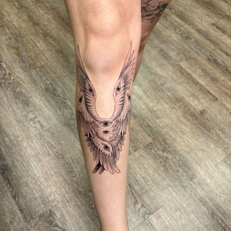 31 Shin Tattoo Ideas: Bold Placement, Refined Detail, and Statement Style