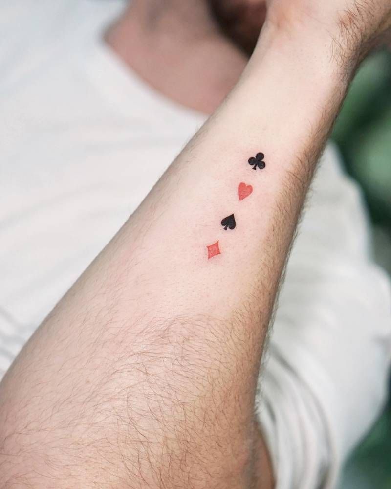 30 Spade Tattoo Ideas: From Small Ace to Bold Black Statements
