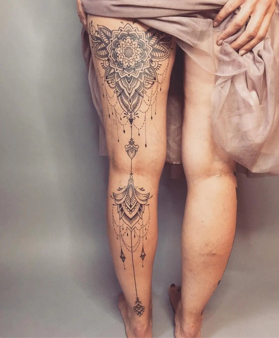 28 Back Of Thigh Tattoo Ideas: Feminine, Bold & Unforgettable Designs For Women
