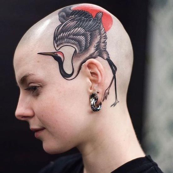 30 Head Tattoo Ideas: Bold Statements from the Side of the Skull to the Top of a Bald Canvas