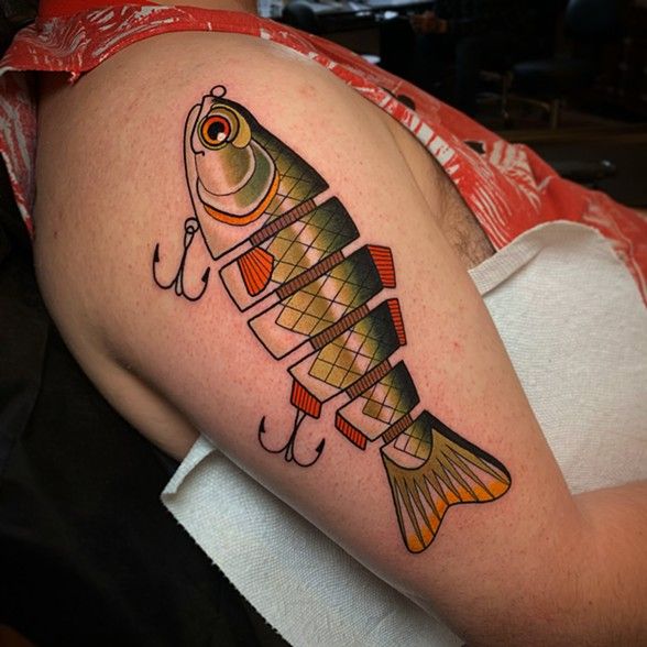 29 Fishing Tattoo Ideas: From Fine Line Minimalism to Bold Traditional Sleeves