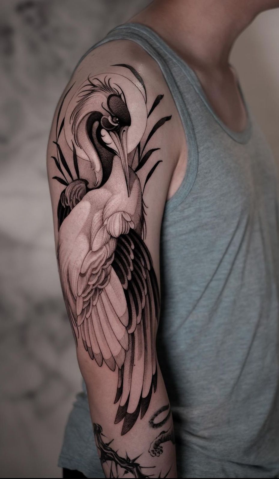 29 Crane Tattoo Ideas: Symbolism, Style, and Modern Interpretations