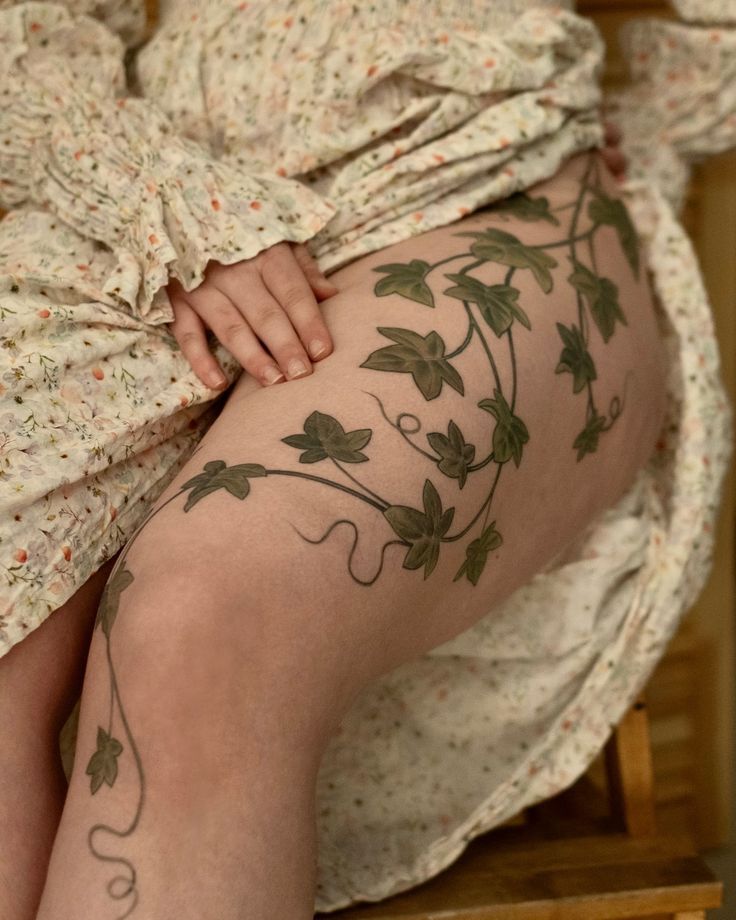 31 Plant Tattoo Ideas: Botanical Ink That Feels Personal, Timeless, and Alive