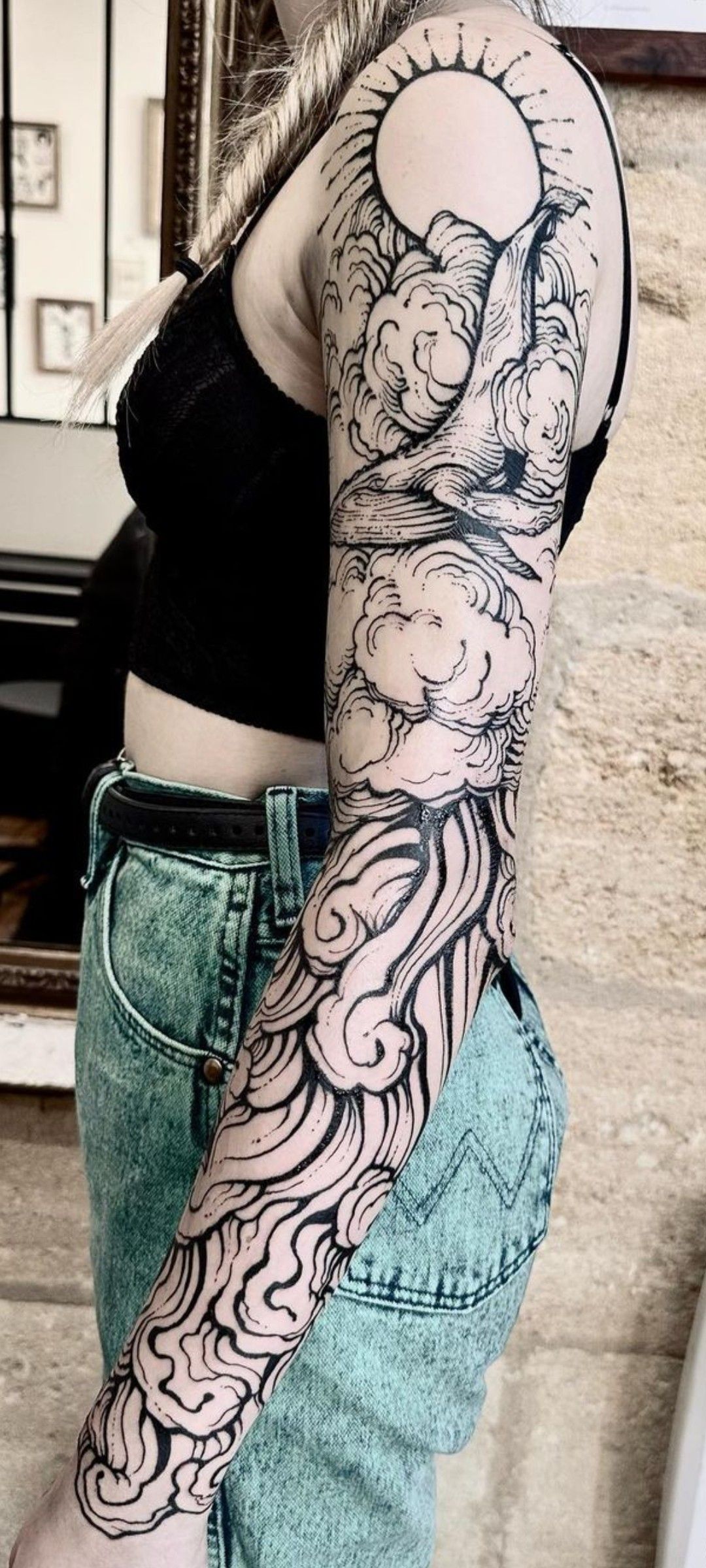 31 Woodcut Tattoo Ideas: Medieval Ink with a Modern Edge