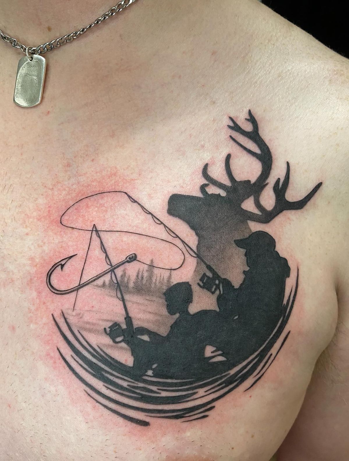 29 Fishing Tattoo Ideas: From Fine Line Minimalism to Bold Traditional Sleeves