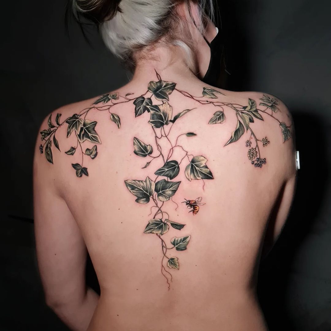 28 Ivy Tattoo Ideas: Elegant Vines, Timeless Meaning, and Modern Style