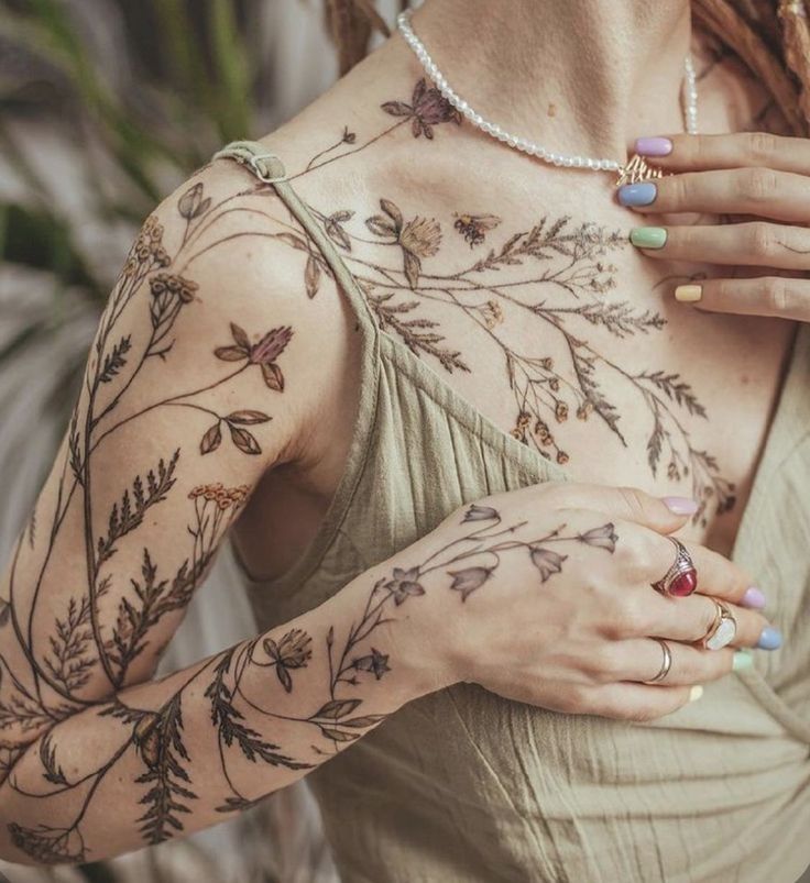 31 Plant Tattoo Ideas: Botanical Ink That Feels Personal, Timeless, and Alive