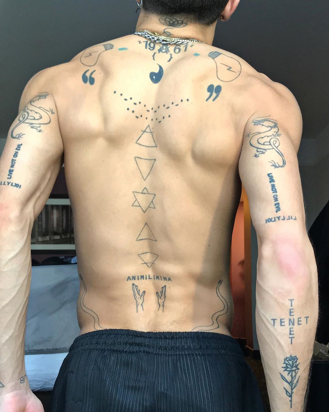 30 Back Tattoo for Men: Power, Symbolism, and Modern Design Language