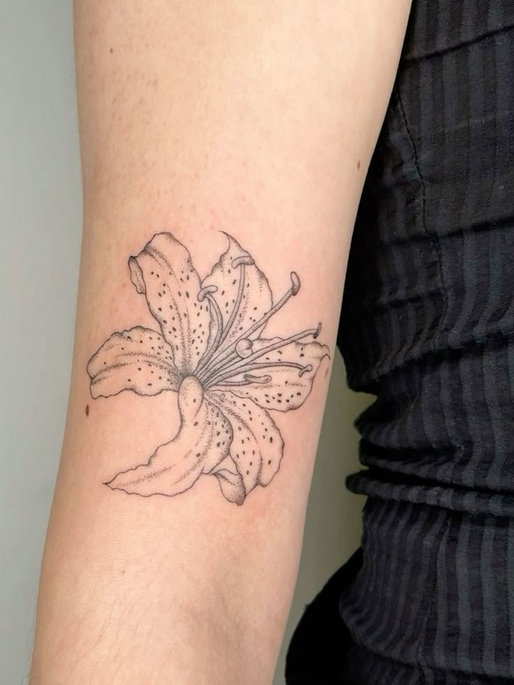 30 Tiger Lily Tattoo Ideas: Bold, Feminine, and Unforgettable Designs
