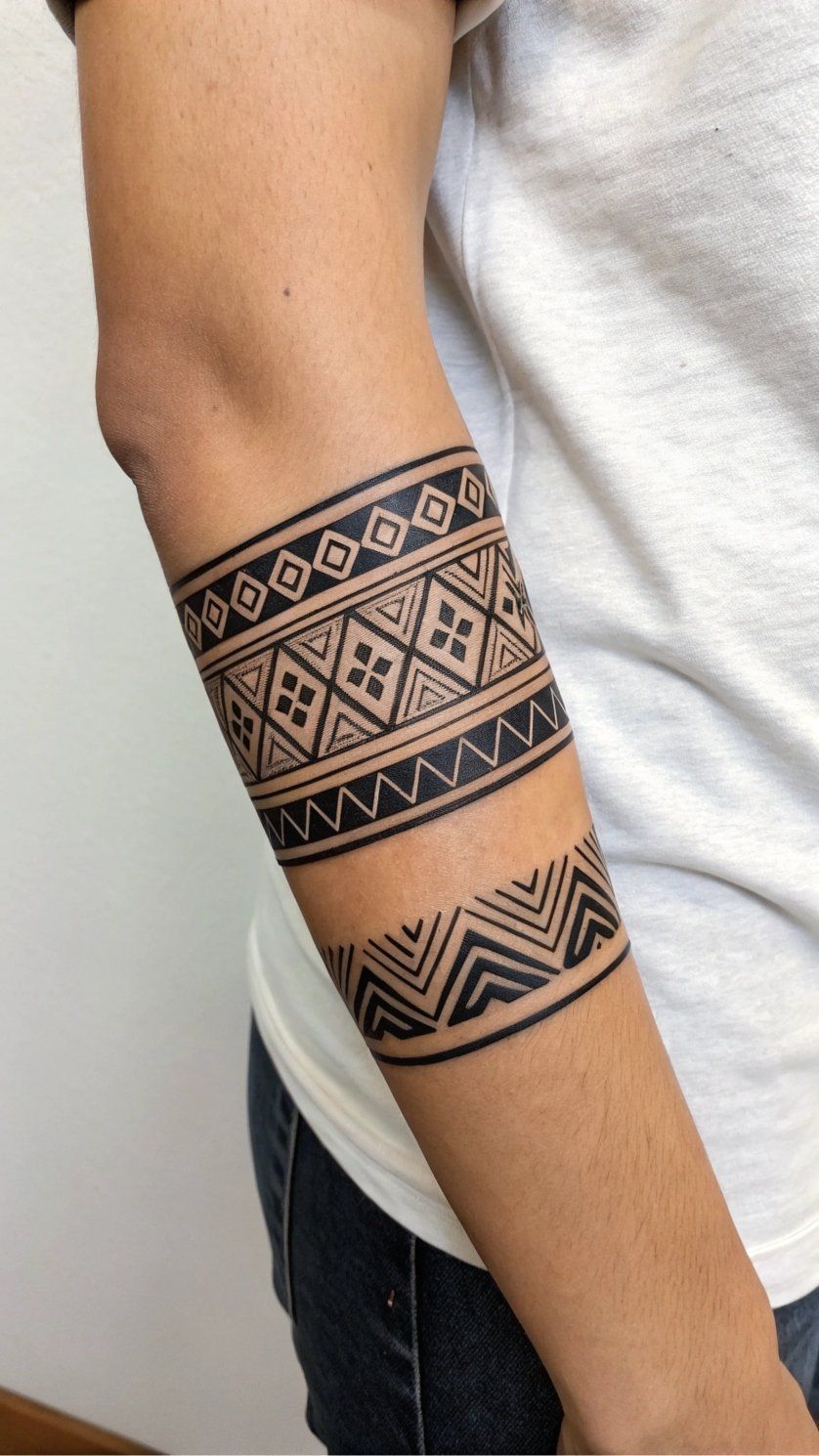 31 Band Tattoo Ideas: Bold Designs That Wrap Your Story Around The Skin