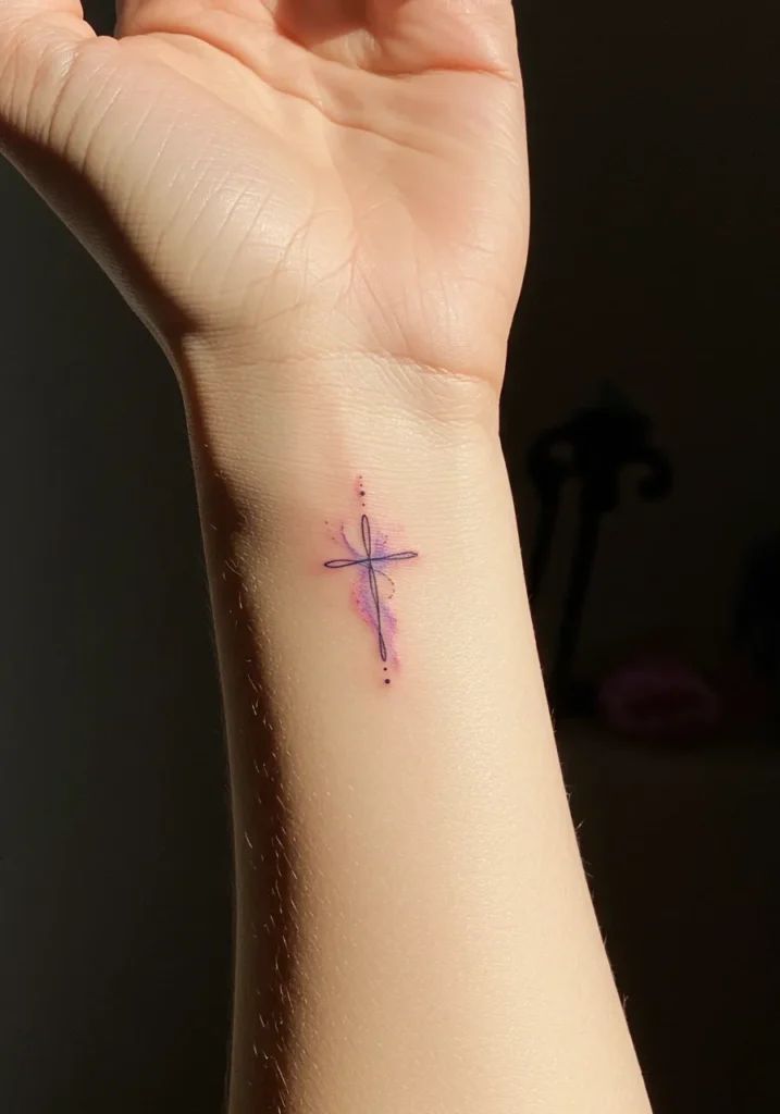 30 Small Cross Tattoo Ideas: Minimal Designs & Meaningful Placement Inspiration