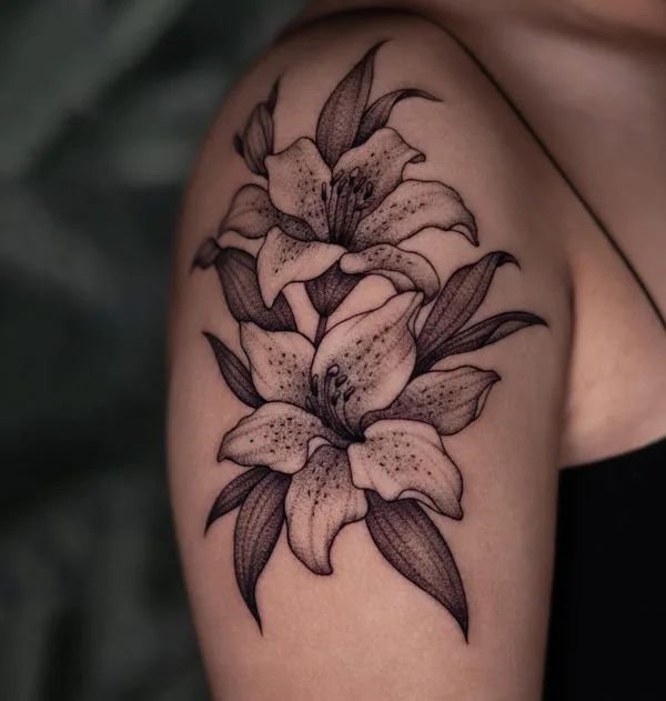 30 Tiger Lily Tattoo Ideas: Bold, Feminine, and Unforgettable Designs