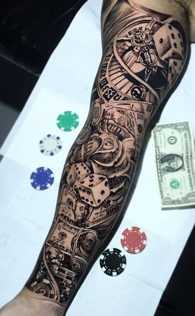 30 Gambling Tattoo Ideas: Bold Ink for Those Who Live on the Edge