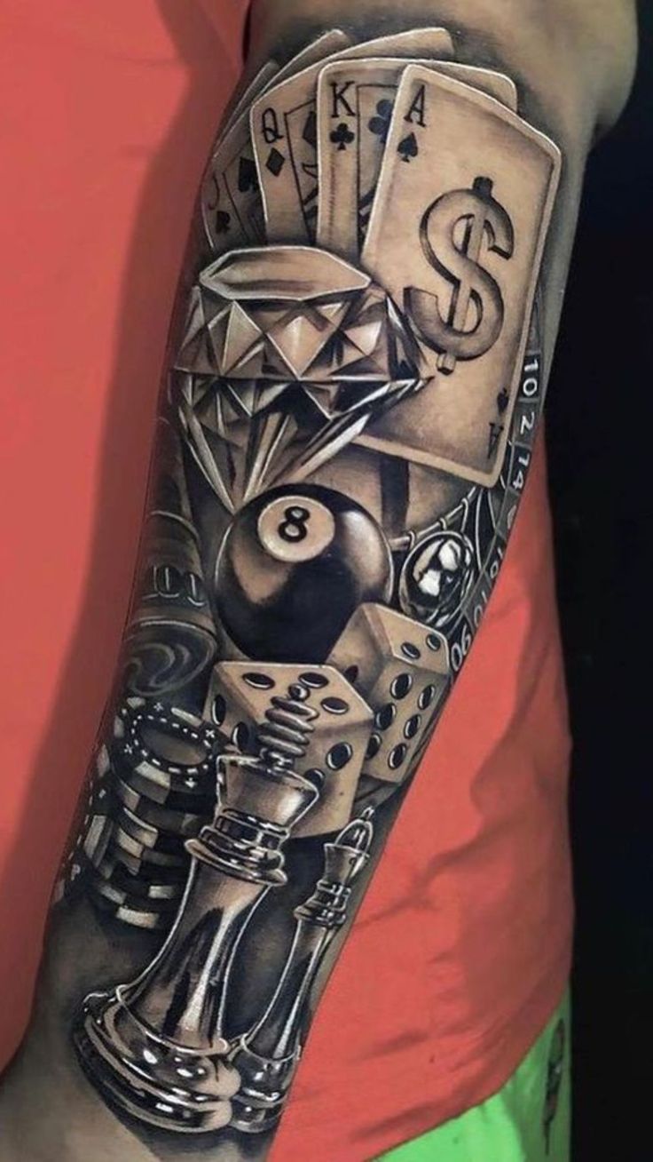 30 Gambling Tattoo Ideas: Bold Ink for Those Who Live on the Edge
