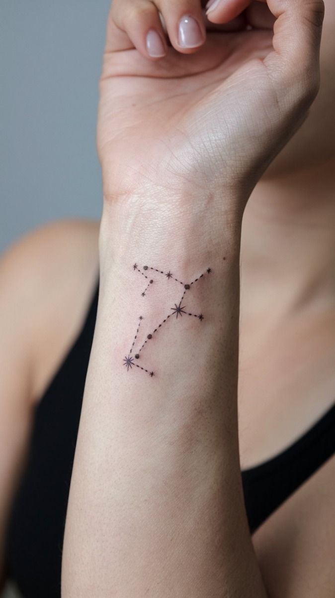 28 Constellation Tattoo Ideas: Celestial Ink That Tells Your Story