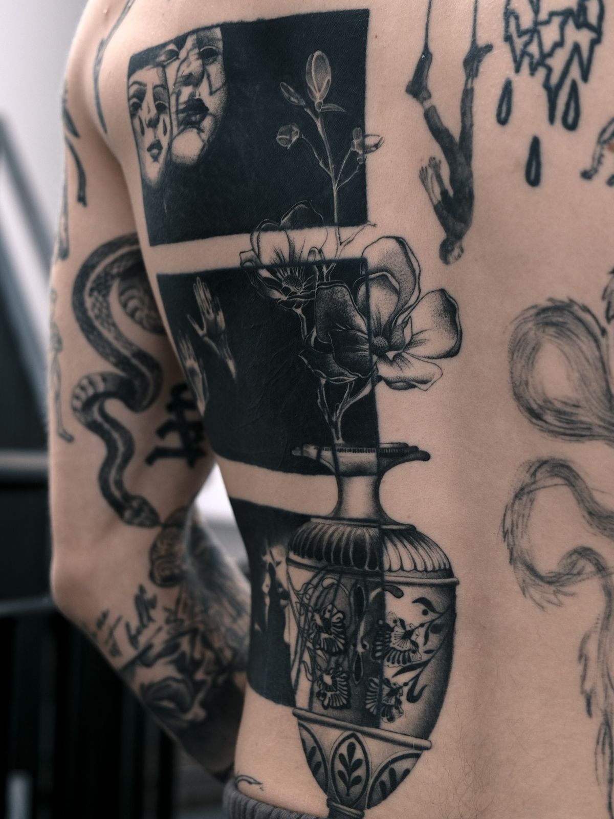 30 Black Tattoo Ideas: Bold, Timeless, and Unapologetically Dark