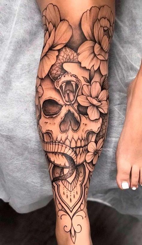 31 Shin Tattoo Ideas: Bold Placement, Refined Detail, and Statement Style