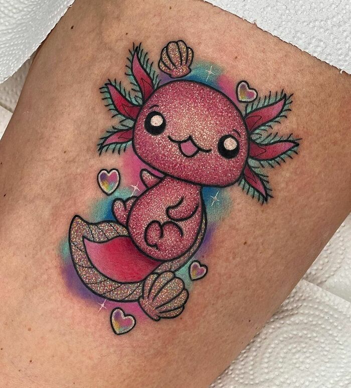 29 Glitter Tattoo Ideas: Sparkle-Forward Ink That Blurs the Line Between Art and Attitude