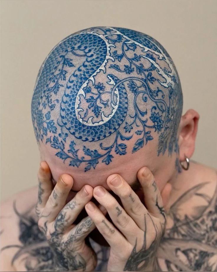 30 Head Tattoo Ideas: Bold Statements from the Side of the Skull to the Top of a Bald Canvas