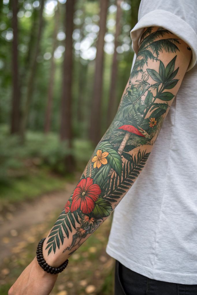 31 Plant Tattoo Ideas: Botanical Ink That Feels Personal, Timeless, and Alive