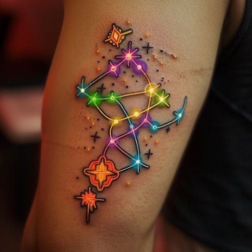 29 Glitter Tattoo Ideas: Sparkle-Forward Ink That Blurs the Line Between Art and Attitude
