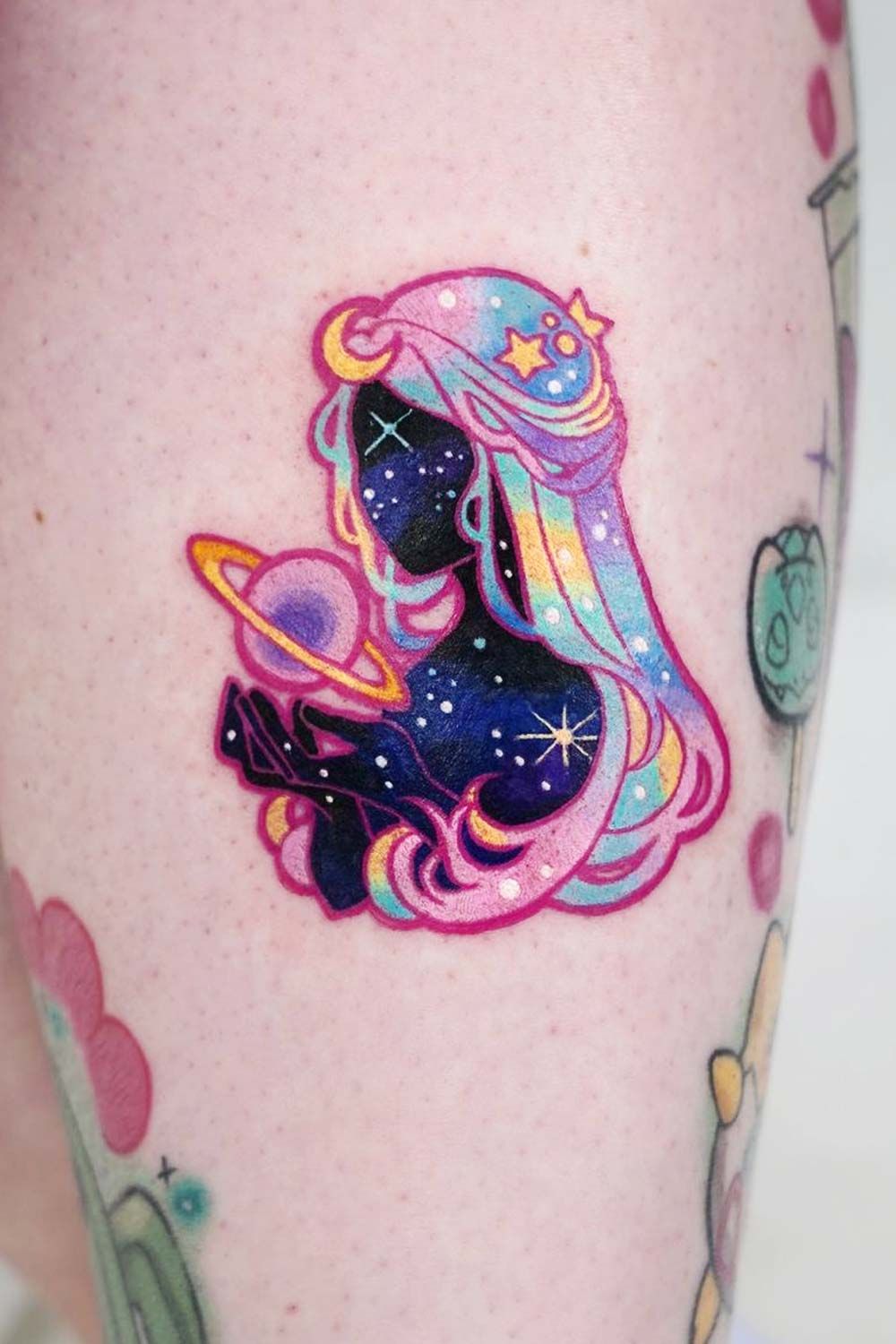 29 Glitter Tattoo Ideas: Sparkle-Forward Ink That Blurs the Line Between Art and Attitude