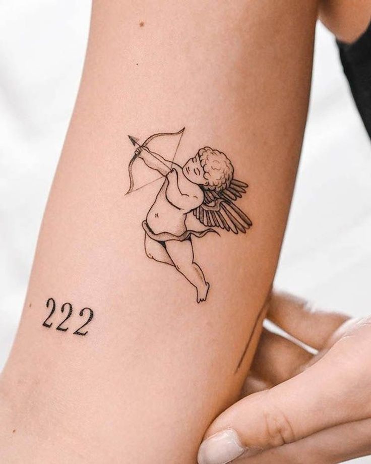 28 Cupid Tattoo Ideas: Timeless Romance, Modern Ink