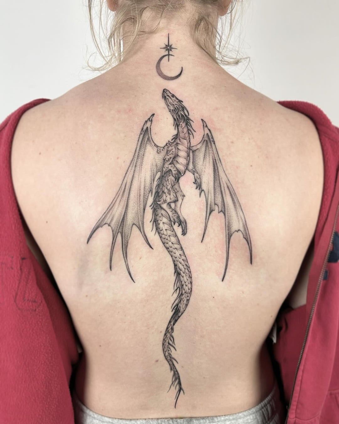 31 Dragon Back Tattoo Ideas: Powerful, Timeless, and Visually Striking