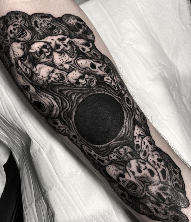 30 Black Tattoo Ideas: Bold, Timeless, and Unapologetically Dark