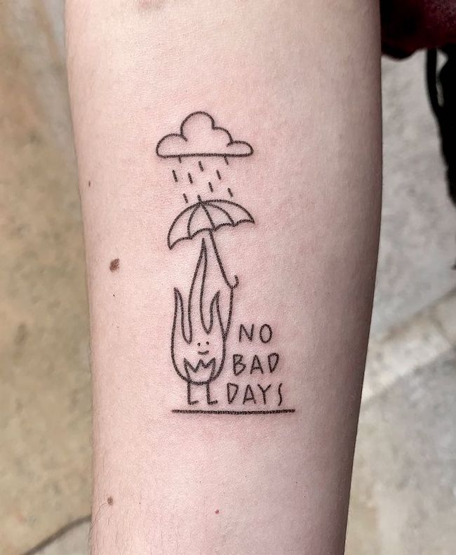 30 Funny Tattoo Ideas: Tiny Designs with a Big Sense of Humor