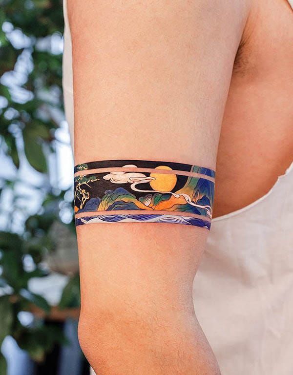 31 Band Tattoo Ideas: Bold Designs That Wrap Your Story Around The Skin