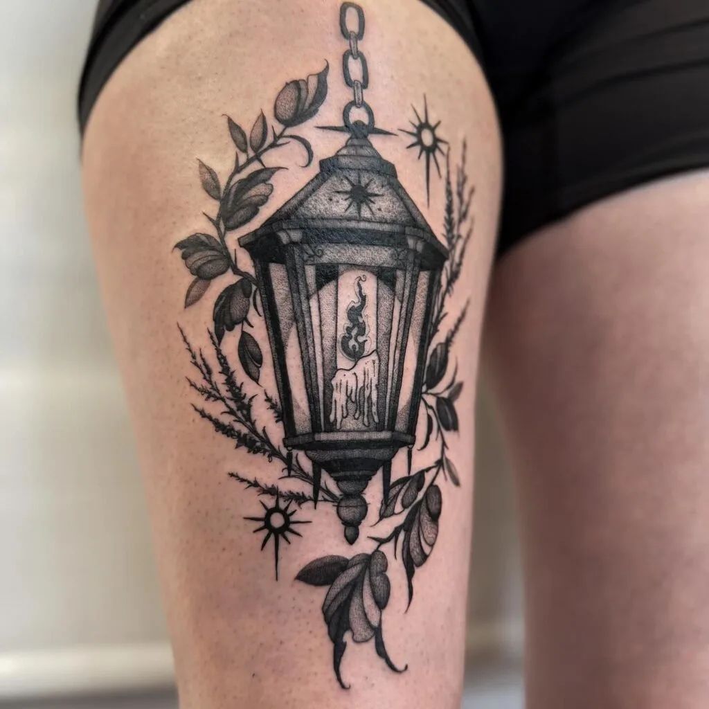 29 Lantern Tattoo Ideas: Illuminating Meaning, Style, and Personal Symbolism