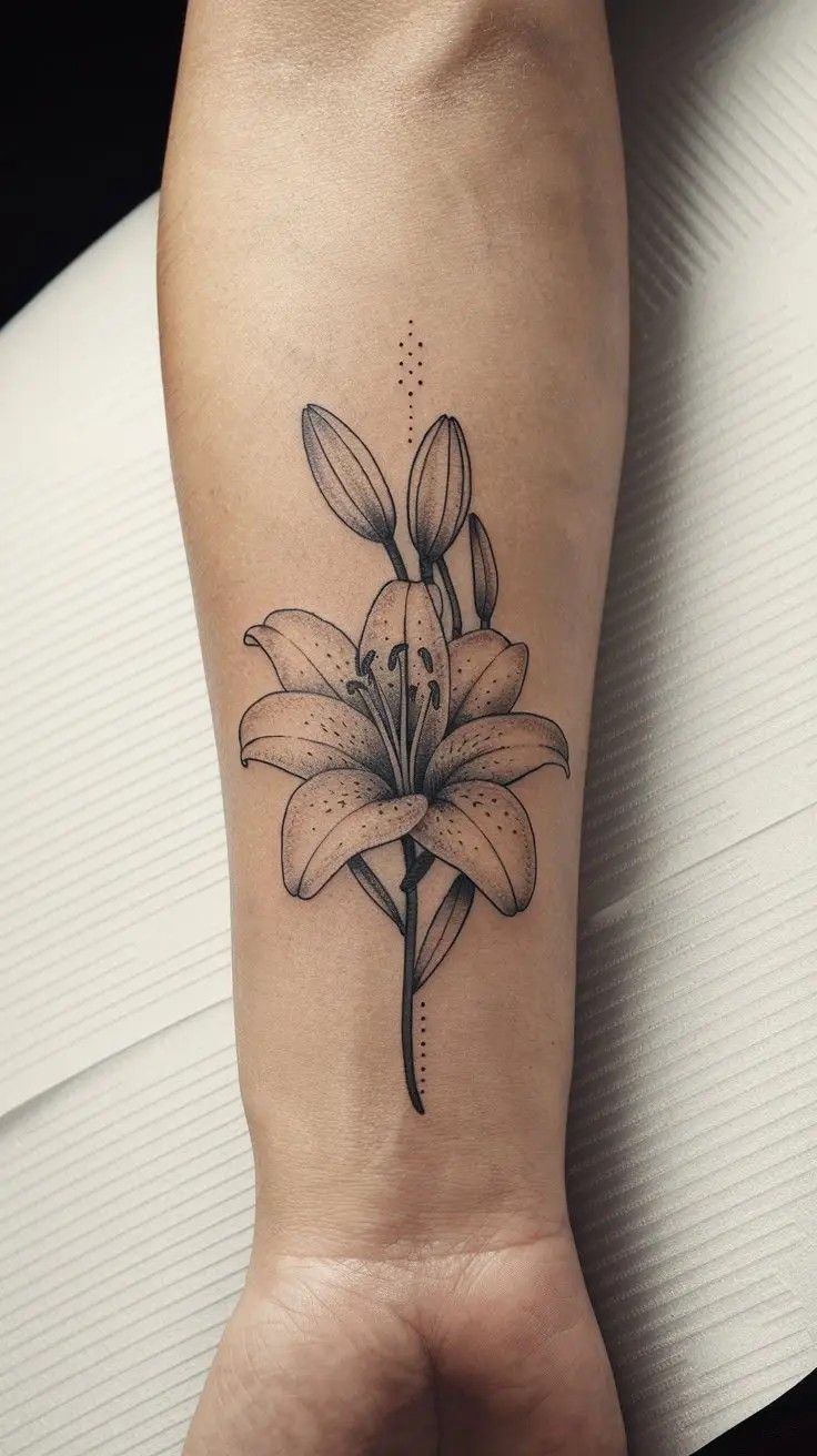 30 Tiger Lily Tattoo Ideas: Bold, Feminine, and Unforgettable Designs