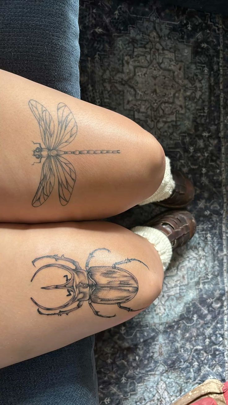 32 Beetle Tattoo Ideas: Symbolism, Style, and the Power of the Insect Motif